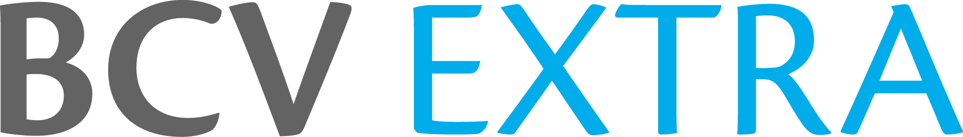 Logo BCV Extra